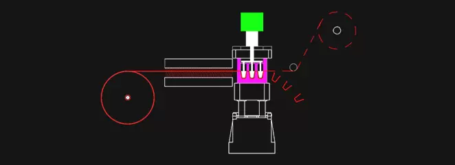آلة تشكيل الأكواب البلاستيكية بالحرارة