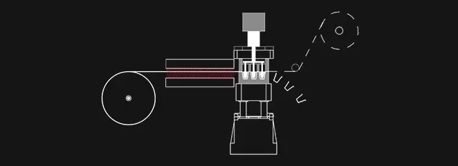 آلة تشكيل الأكواب البلاستيكية بالحرارة