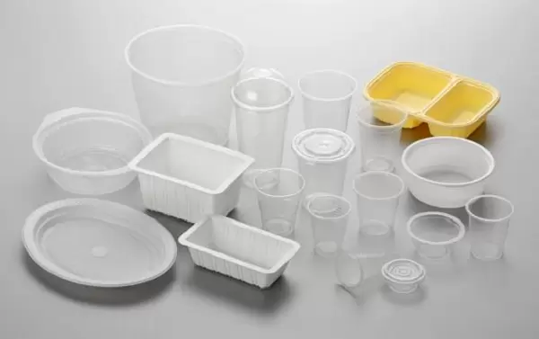 عينة من آلة التشكيل الحراري الأوتوماتيكية البلاستيكية لصينية الفاكهة عينة من آلة التشكيل الحراري الأوتوماتيكية البلاستيكية لصينية الفاكهة